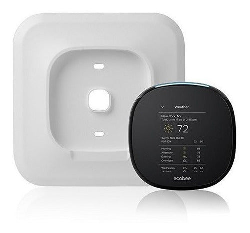 Soporte De Placa De Pared Para Termostato Wi-fi