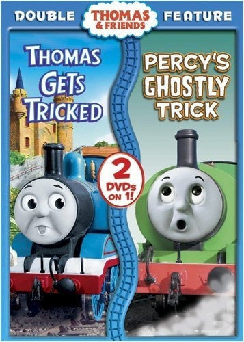 Thomas y sus amigos Thomas es engañado Percy s Ghostly