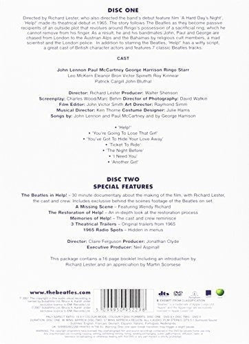 DVD - ¡ayuda! (edición Estándar)