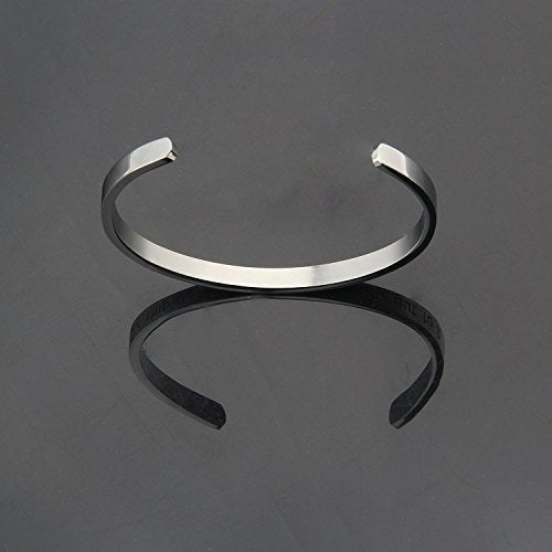 Kuiyai Brazalete De Un Pedazo De Mi Corazón Vive En El Cielo