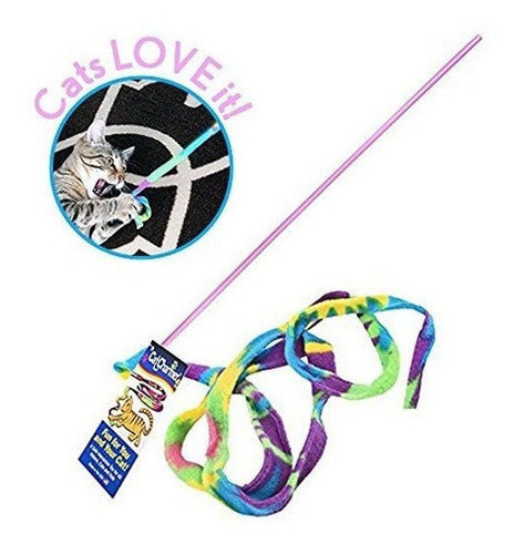 Cinta de tela colorida Juguete de ejercicio flexible seguro