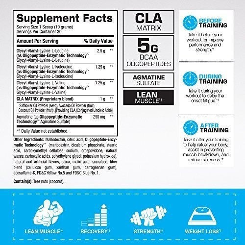 proteinaramificada aminoenergía en polvo