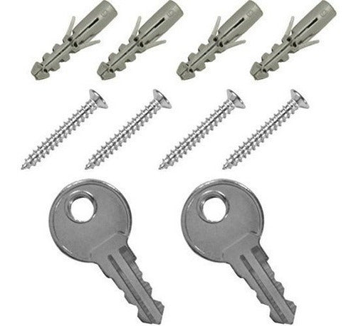 Barska Gabinete Para Llaves De 100 Posiciones