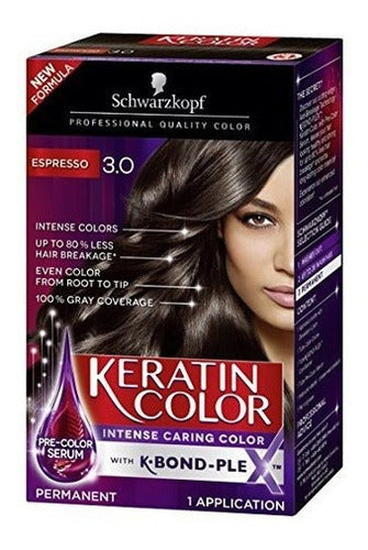 Color Crema Permanente Para el cabello