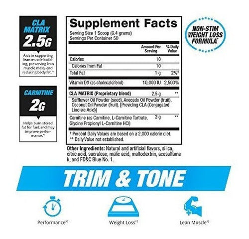 Suplemento en polvo para la pérdida de peso