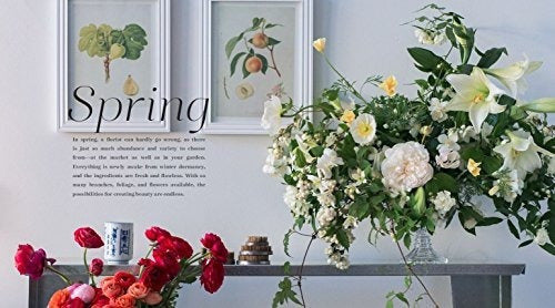 Color Me Floral: Impresionantes Arreglos Monocromáticos