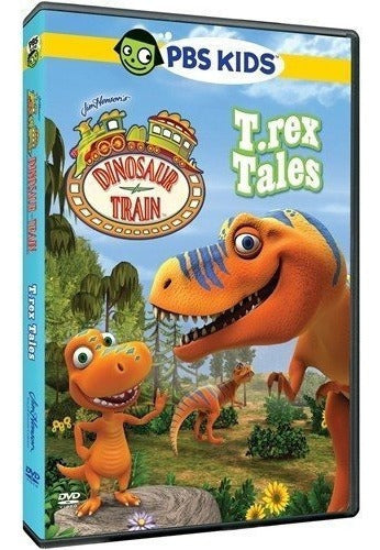 Cuentos De T.rex dvd