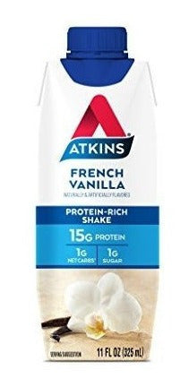 Batido Rico En Proteínas Sin Gluten Atkins, Vainilla