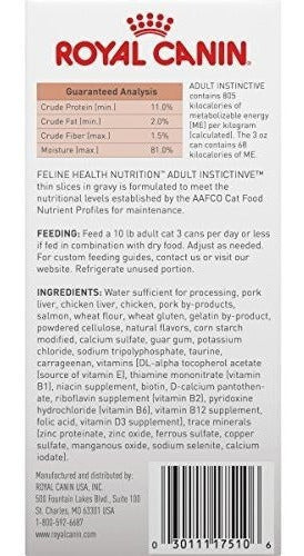 salud nutrición adulto instintiva rodajas finas