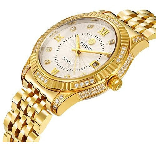 Reloj de oro de 18 quilates para hombre
