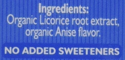 Licorice orgánico con anise