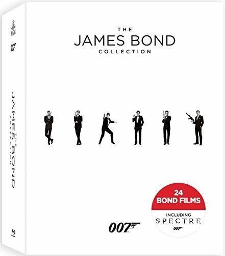 Colección James Bond, Blu-ray