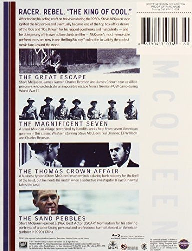 La Colección De 4 Peliculas de Steve Mcqueen