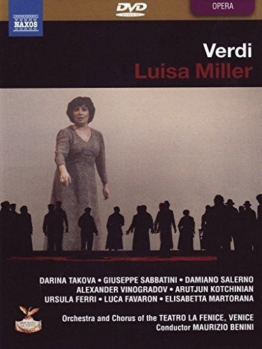DVD - Verdi: Luisa Miller