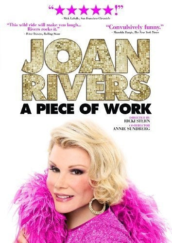 Joan Rivers: Una Pieza De Trabajo