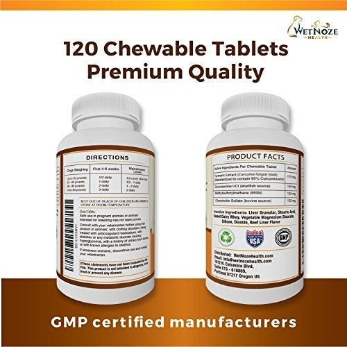 Complejo vitaminico para perros