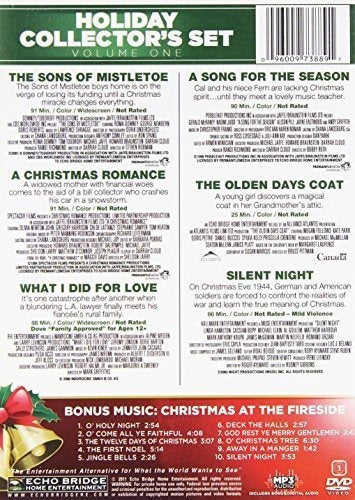 6-film Holiday Collector's Set V.1 Bonus Audio (mp3):