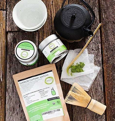 Polvo de té verde Matcha Culinario superior Usda Organic