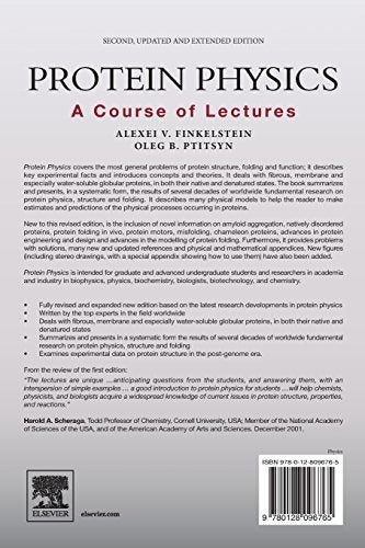 Física De Proteínas: Un Curso De Conferencias