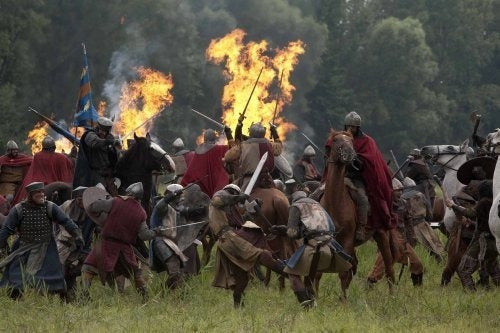 Los Pilares De La Tierra Blu-ray