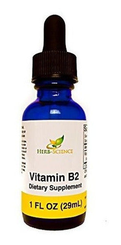 Gotas De Riboflavina Líquida De Vitamina B2, Extracto De