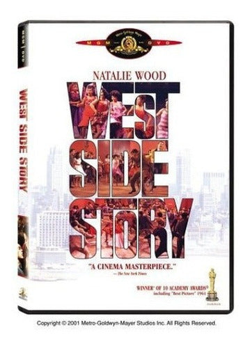 DVD - West Side Story (Edición Completa)
