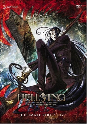 DVD Hellsing Ultimate, vol. 4