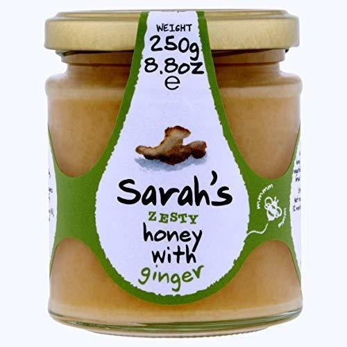 Mileeven Sarah's Zesty Honey With Ginger, 8.8 Onzas