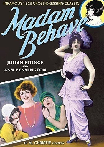 DVD de Madame Behave