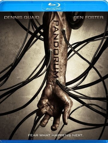 Pandorum blu-ray