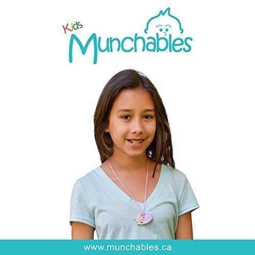 Collar Munchables Fox Masticable Collar Sensorial Masticable