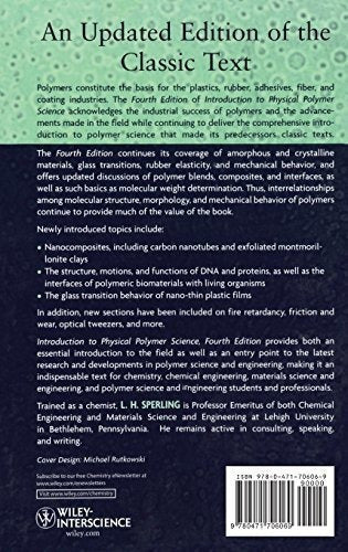 Introducción A La Ciencia Del Polímero Físico