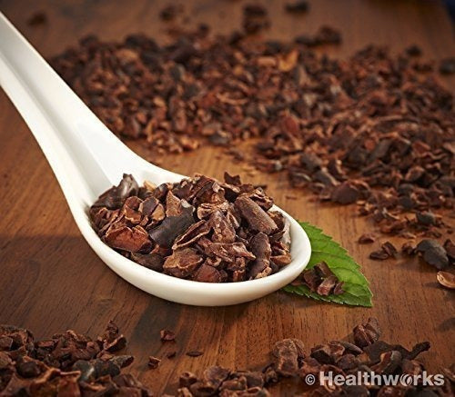 Pepitas De Cacao Healthworks Orgánicas, 1 Lb