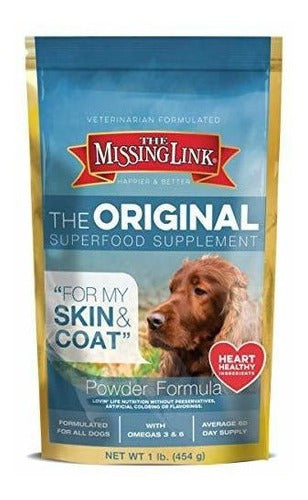 El eslabón perdido Suplemento Para Perros Totalmente Natural