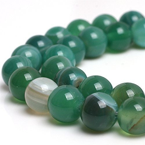 piedras preciosas redondas naturales con cuentas de ágata