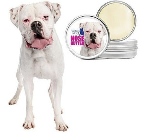 Mantequilla de nariz de perro para nariz de perro seca