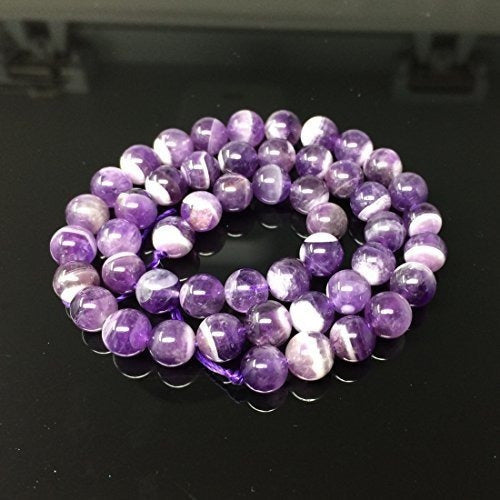 Granos Sueltos Redondos De La Piedra Amatista