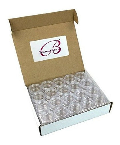 Tapa transparente Plástico Cosmético