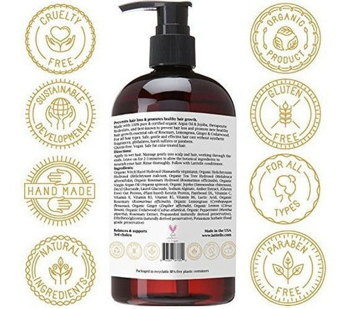 Shampoo 17.5 Oz Aceite De Argán, Jengibre