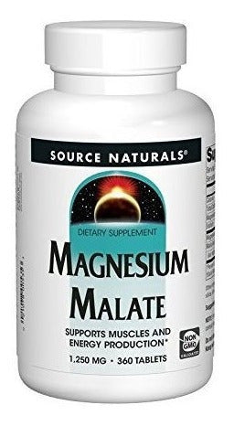 El Suplemento De Malate 1250mg Del Magnesio De Source