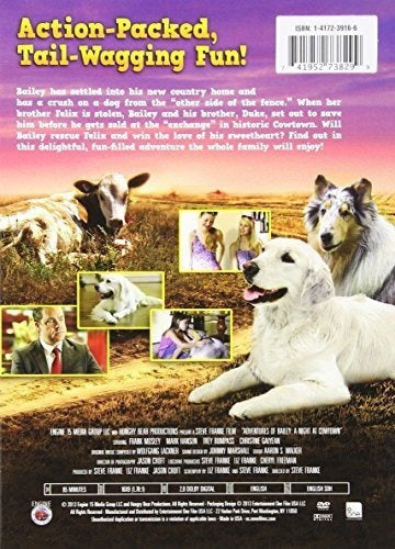 DVD - Aventuras De Bailey - Una Noche En Cowtown