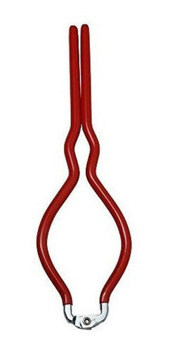 Llave para tarros de conservas roja