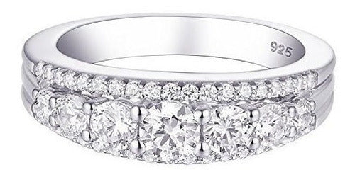 Anillo de boda para mujer