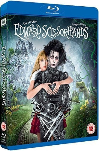 blu ray de Edward Scissorhands -Edición 25 Aniversario