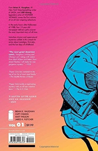 Paper Girls Volumen 1