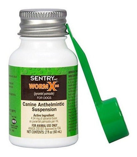 Centinela Hc Wormx Ds pamoato De Pirantel Desmaquillante