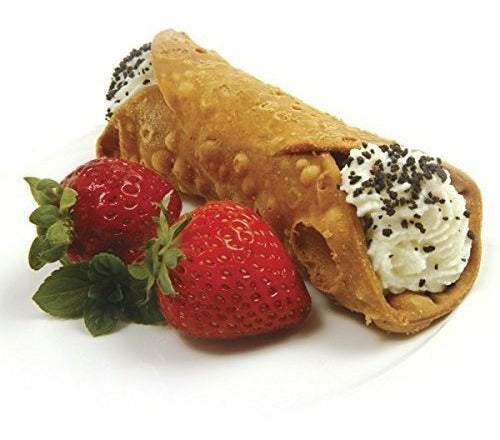 Forma Mini Cannoli De Acero Inoxidable Norpro Juego De 6