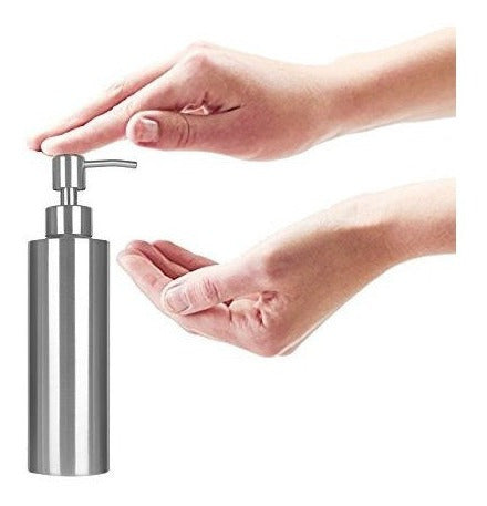 Dispensador De Jabón Arktek, Dispensador De Jabón Y Líquido