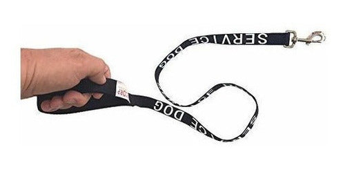 Correa acolchada para perro con asa de neopreno