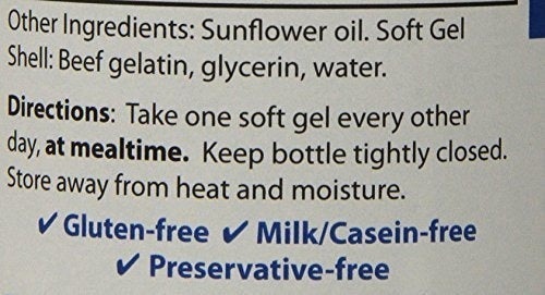 Cápsulas Blandas De Suplemento Mineral De Vitamina I